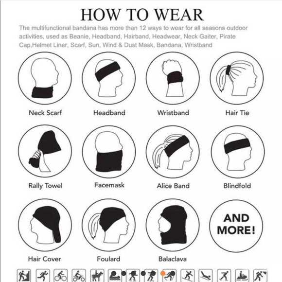 Camo Gaiter Face Mask NW - Picture 2 of 4